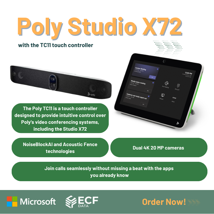 1-Year PC Poly+ Studio X72 AVB TC11