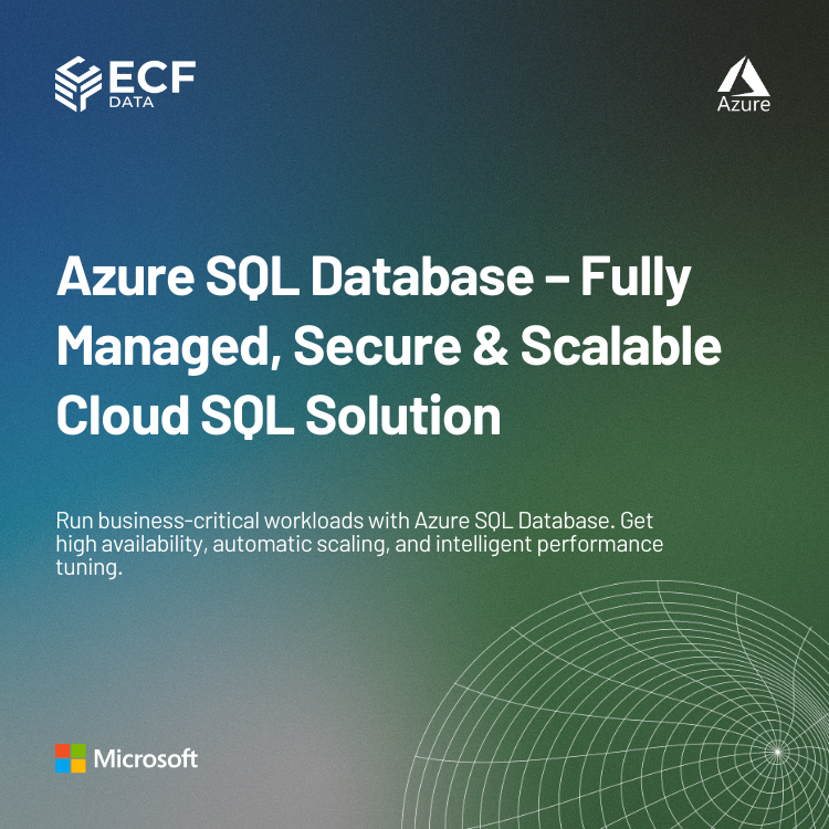 Azure Basic Deployment SQL Database