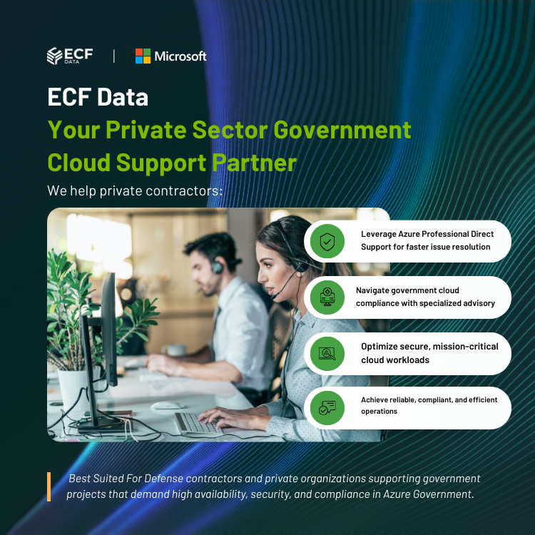 Azure Government Pro Direct support for secure, reliable cloud