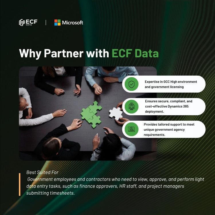 Cost-effective Dynamics 365 licensing for supporting roles