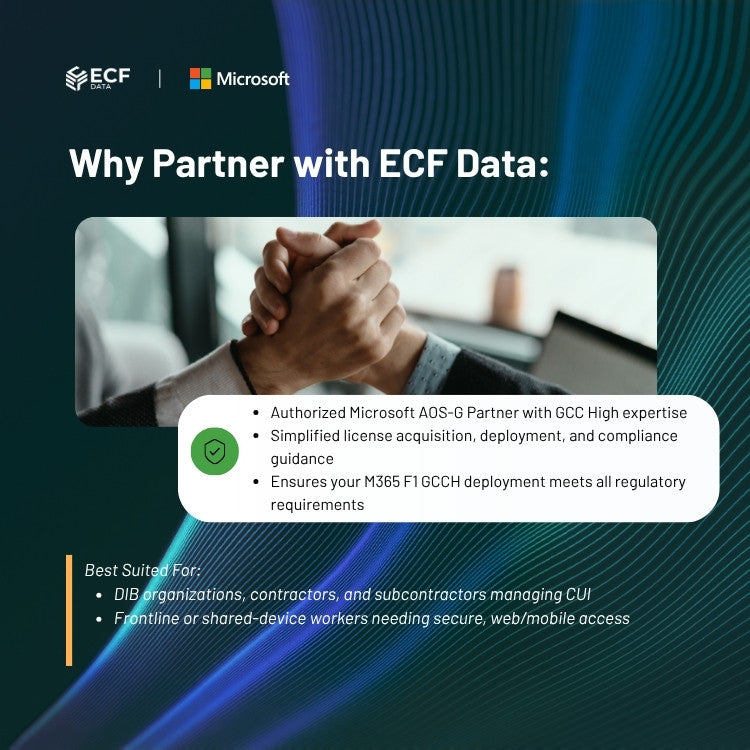 M365 F1 GCCH Sub Per User-DIB 3