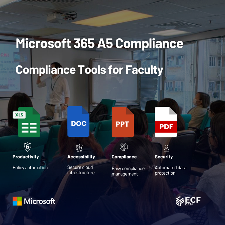 Microsoft 365 A5 Compliance (Education Faculty Pricing)
