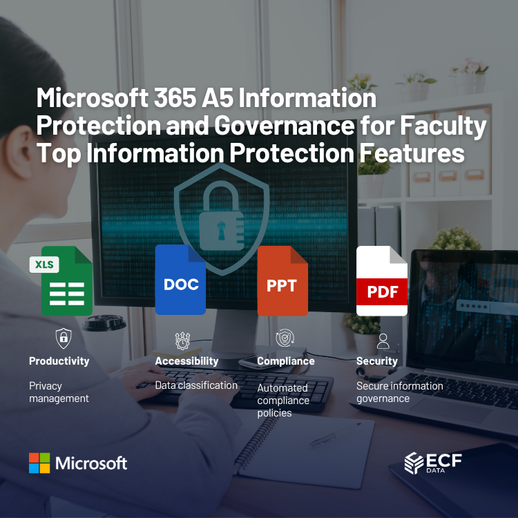 Microsoft 365 A5 Information Protection and Governance for Faculty