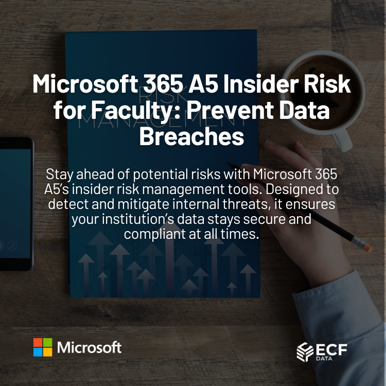 Microsoft 365 A5 Insider Risk Management (Education Faculty Pricing)