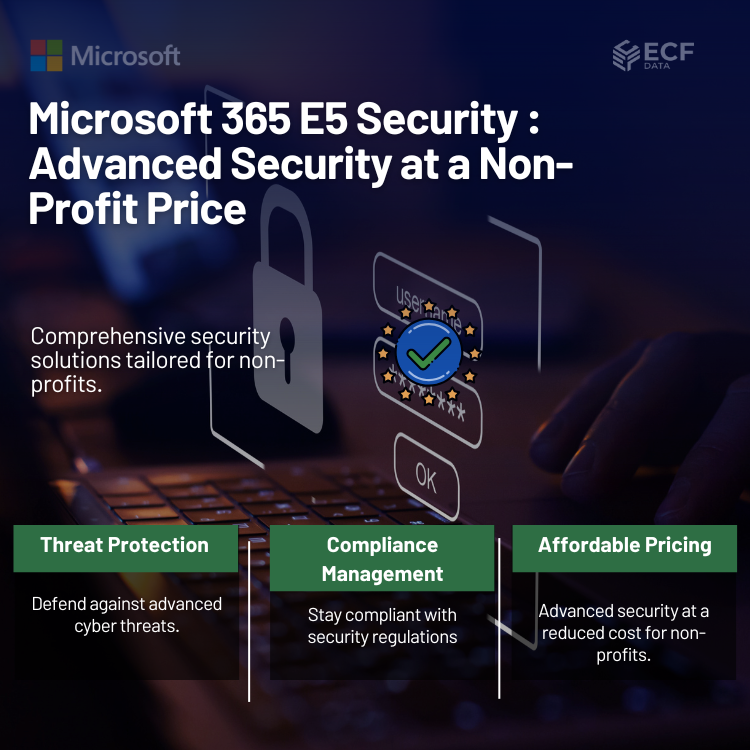 Microsoft 365 E5 Security (Non-Profit Pricing) 2