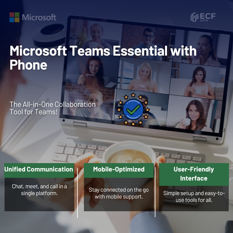 Microsoft Teams Essential with Phone
