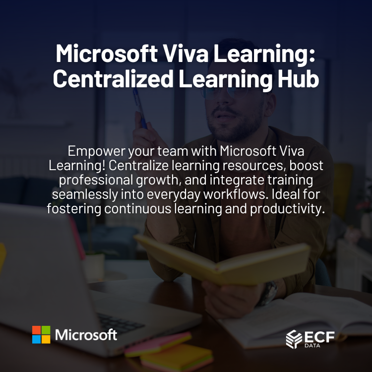 Microsoft Viva Learning Streamline Employee Development ECF Cloud