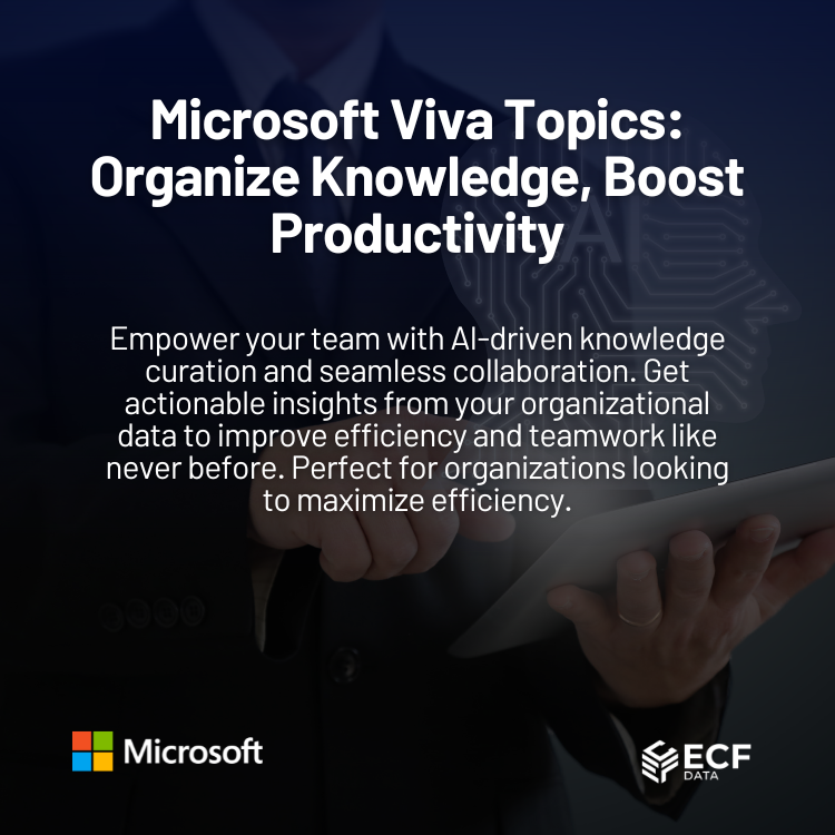 Microsoft Viva Topics AIPowered Knowledge Discovery for