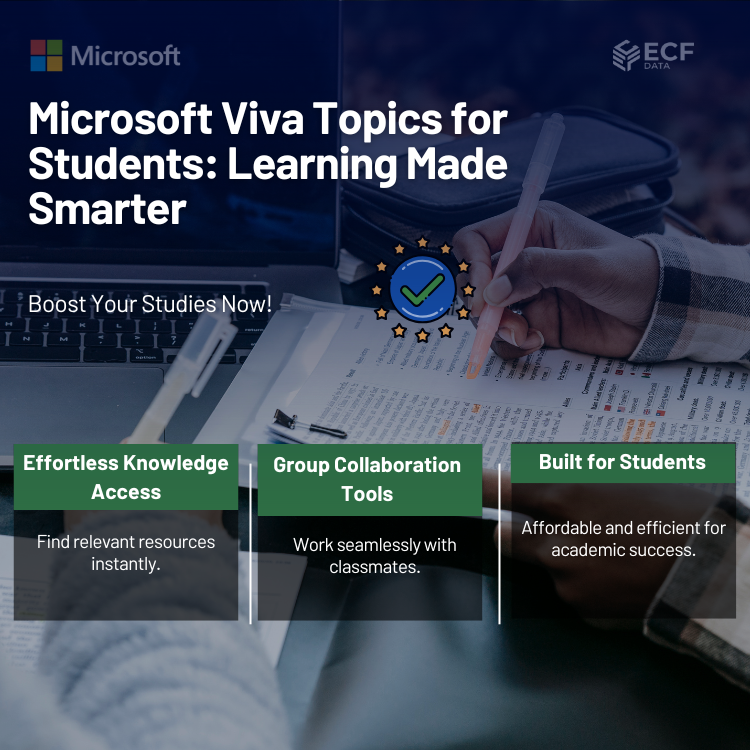 Microsoft Viva Topics for students