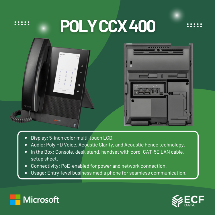 Poly CCX 400