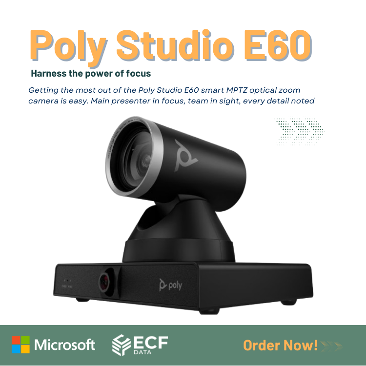 Poly E60 SCMR