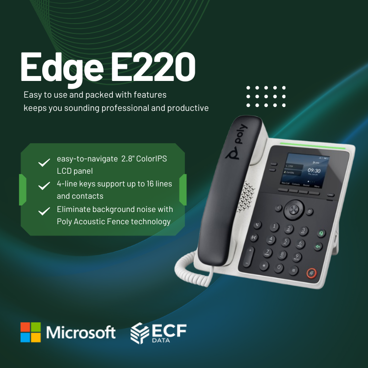 Poly Edge E220