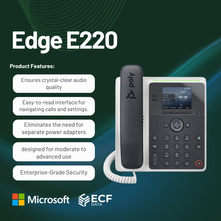 Poly Edge E220