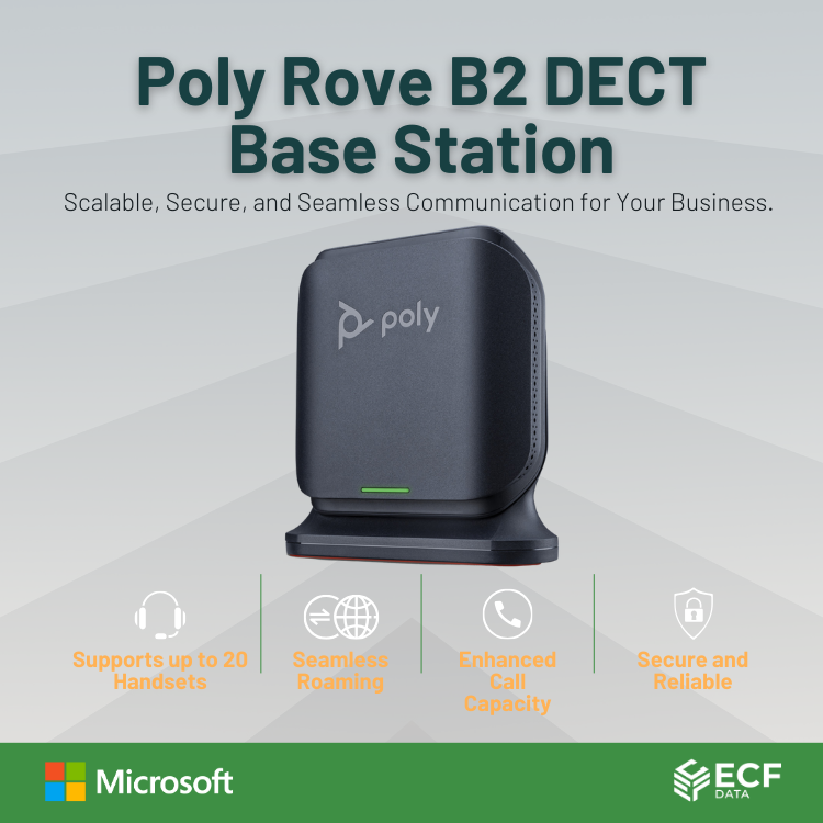 Poly Rove B2 DECT Base Station