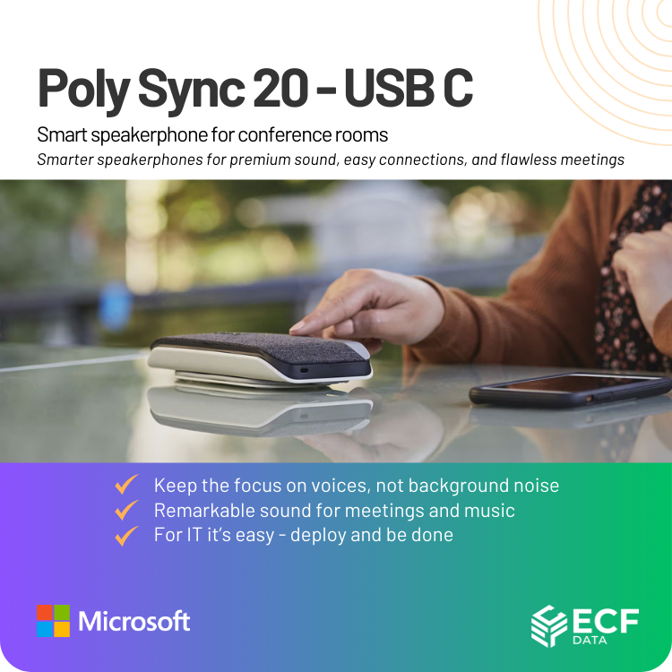 Poly Sync 20 - USB C