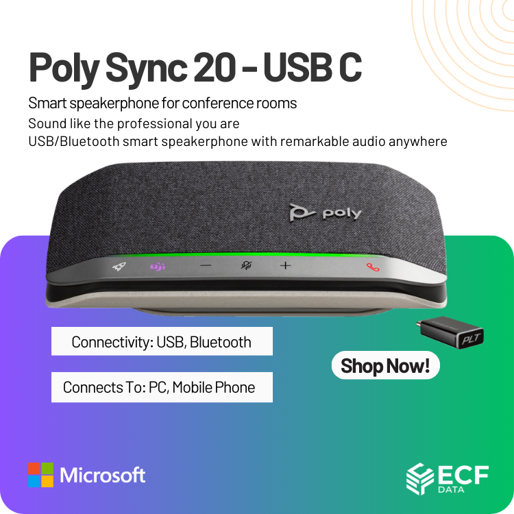 Poly Sync 20 - USB C