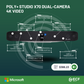 HP INC.: 1-Year Poly+ Studio X70 – Dual-Camera 4K Video and Wireless Presentation System