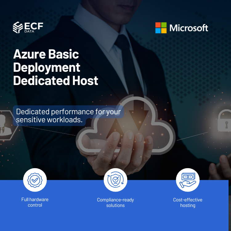 Azure Basic Deployment Dedicated Host