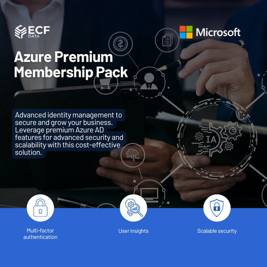 Azure Premium Membership Pack - Option 2 (3 user min)