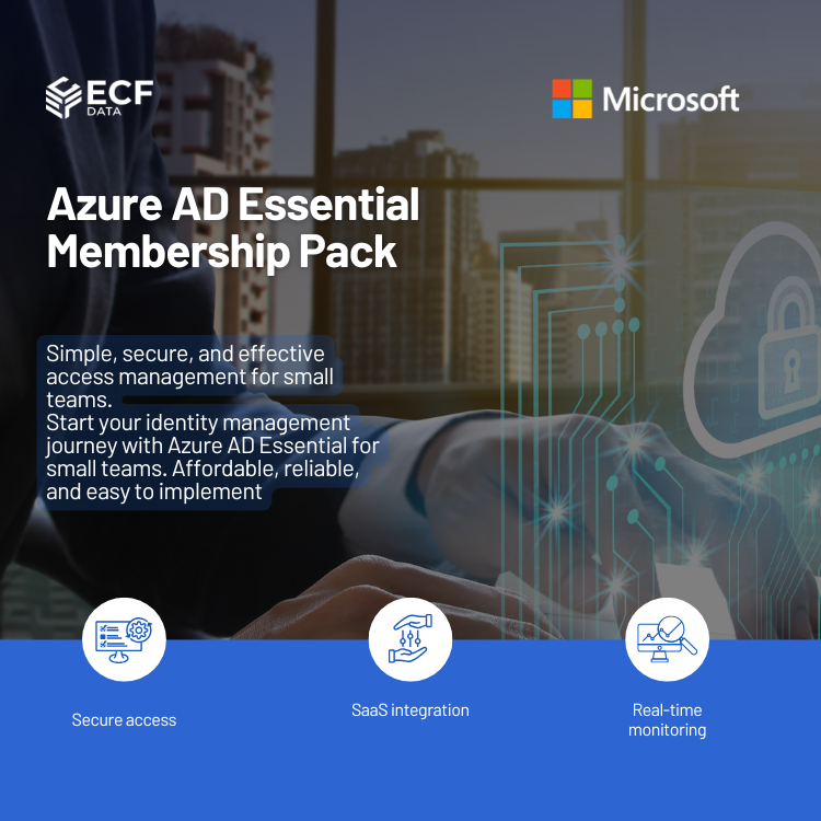 Azure AD Essential Membership Pack - Option 1 (3 user min)