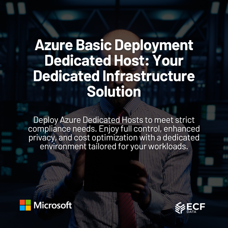 Azure Basic Deployment Dedicated Host