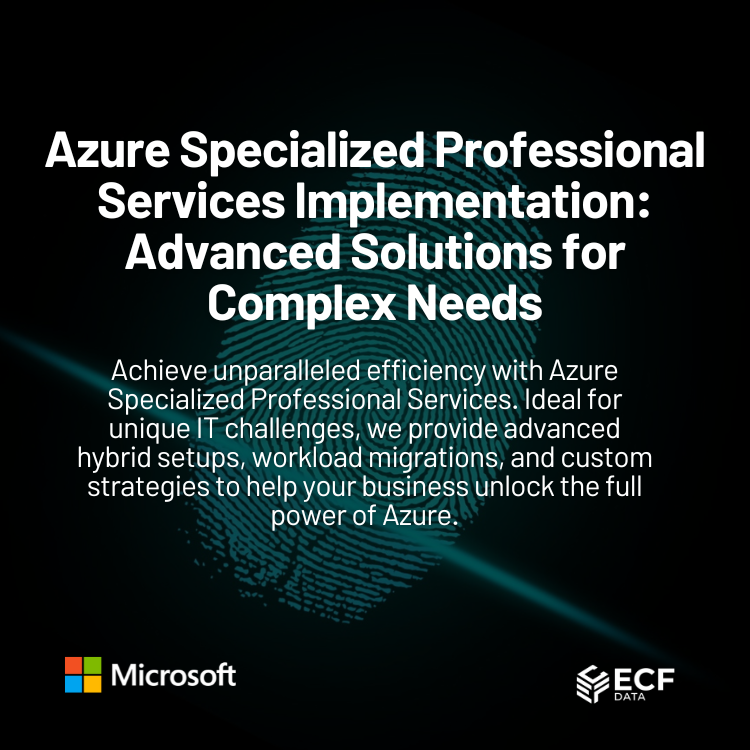 Azure Specialized Professional Services Implementation