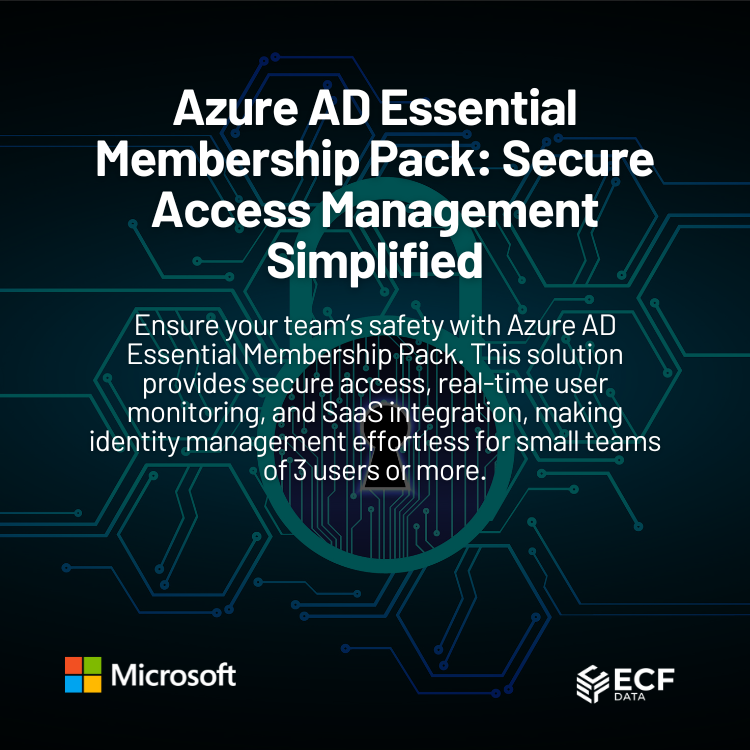 Azure AD Essential Membership Pack - Option 1 (3 user min)