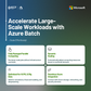 Azure Basic Deployment Batch