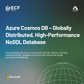 Azure Basic Deployment Cosmos DB