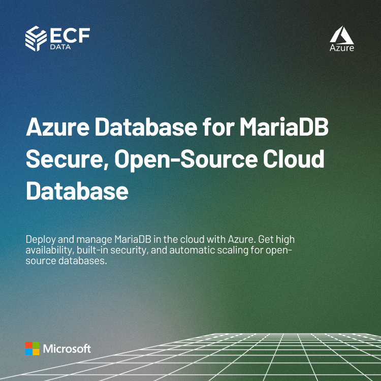 Azure Basic Deployment Database for MariaDB