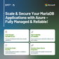 Azure Basic Deployment Database for MariaDB