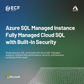 Azure Basic Deployment SQL Managed Instance