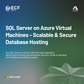 Azure Basic Deployment SQL Server on Azure Virtual Machines