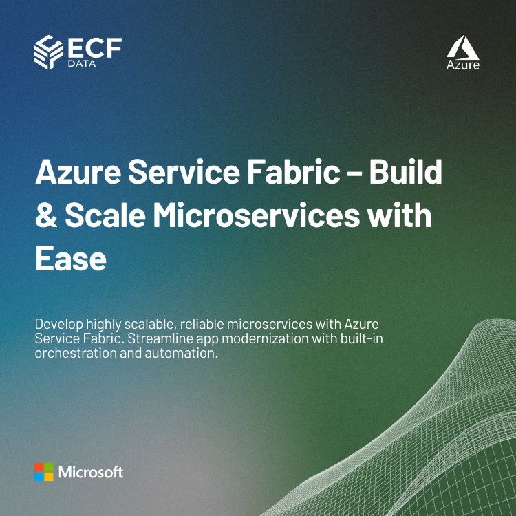 Azure Basic Deployment Service Fabric