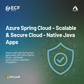 Azure Basic Deployment Spring Cloud