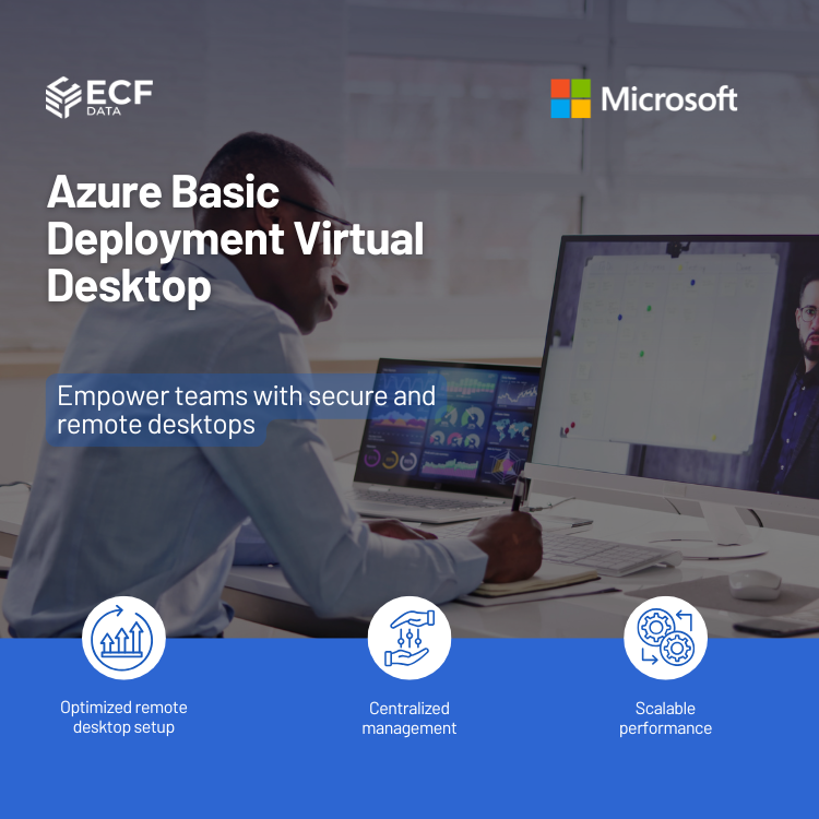 Remote Desktop Deployment Azure Virtual Desktop – Secure Remote Work Solution – ECF Cloud ...