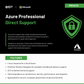 Azure Professional Direct Support for Government agencies