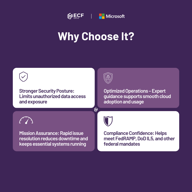 Azure Standard Support – US Gov | Secure 24/7 Cloud Assistance – ECF ...