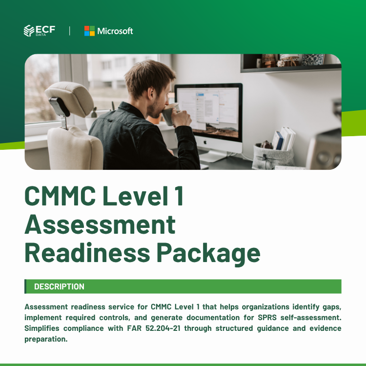 CMMC Level 1 Assessment Readiness Package