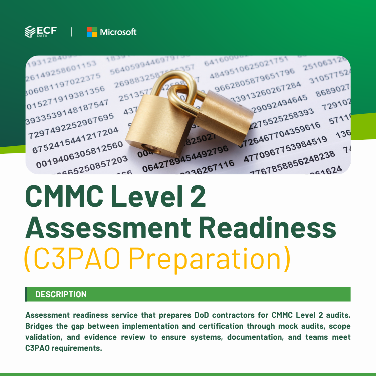 CMMC Level 2 Assessment Readiness (C3PAO Preparation)