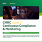 CMMC Level 2 Continuous Compliance & Monitoring