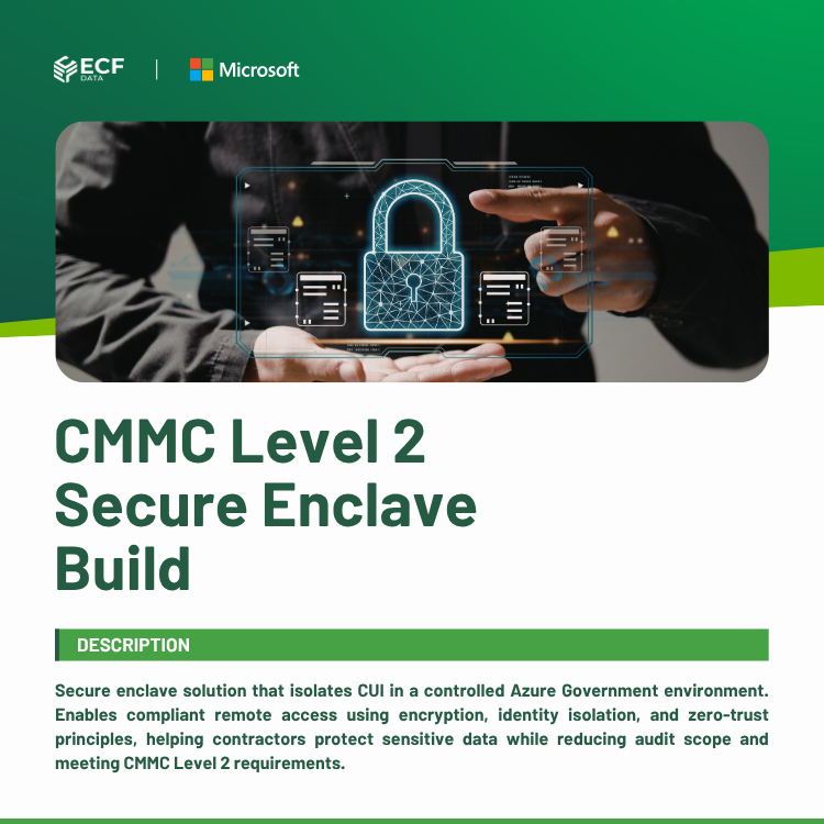 CMMC Level 2 Secure Enclave Build