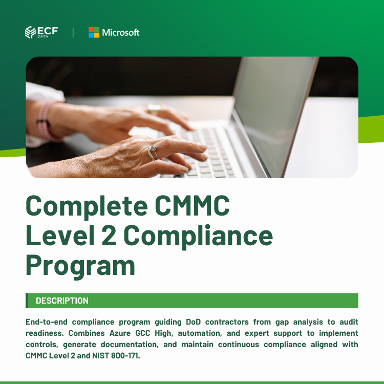 Complete CMMC Level 2 Compliance Program