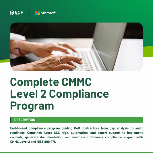 Complete CMMC Level 2 Compliance Program