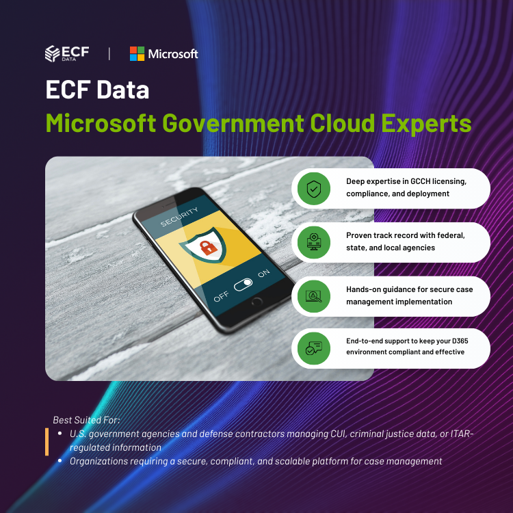 Per-user subscription for managing sensitive government information