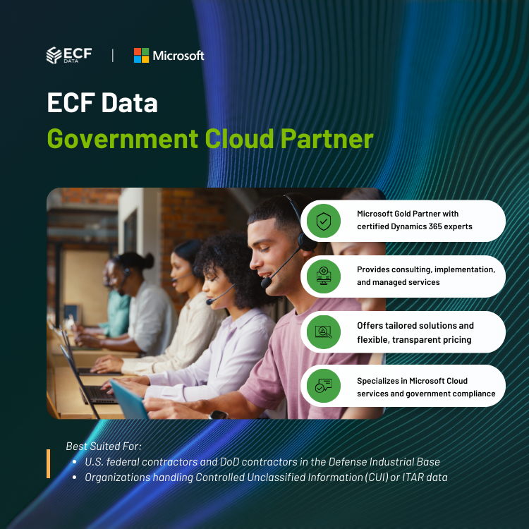 Cloud-based CRM for government compliance and sensitive data protection
