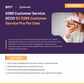 Government contractor using Dynamics 365 Customer Service Pro in GCCH cloud