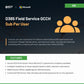 D365 Field Service GCCH Sub Per Device license for secure government operations.