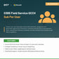 D365 Field Service per-user subscription for GCC High compliance.
