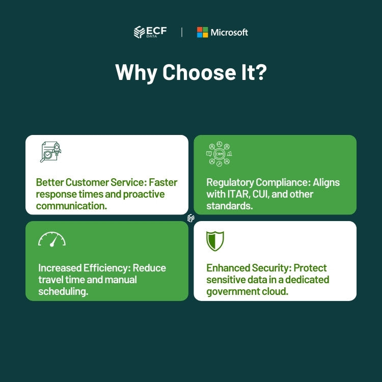 Secure Dynamics 365 solution for government field operations.